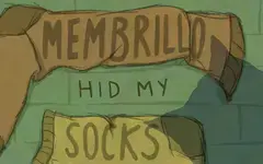 Membrillo Hid My Socks