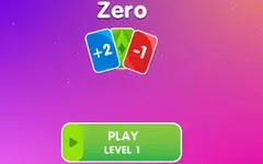 Zero 21 Solitaire