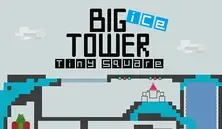 Big Ice Tower Tiny Square