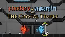 Fireboy and Watergirl Light Temple Level 30 