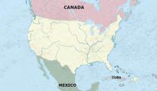 Guess Countries: North America