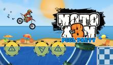 Moto X3M 5: Pool Party Full Gameplay Walkthrough 