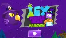 Icy Purple Head Halloween