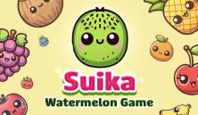 Suika Watermelon Game Logo