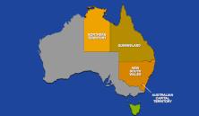 Snappy Maps: Australia