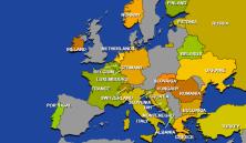 Snappy Maps: Europe