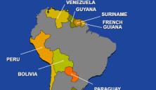 Snappy Maps: South America