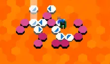 The Floor Is the Surface of the Sun