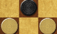 Checkers Game Logo
