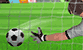 penalty kick online game logo