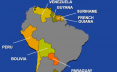 Snappy Maps: South America