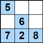 Play Sudoku online