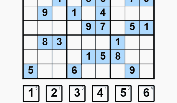 Sudoku Gameplay