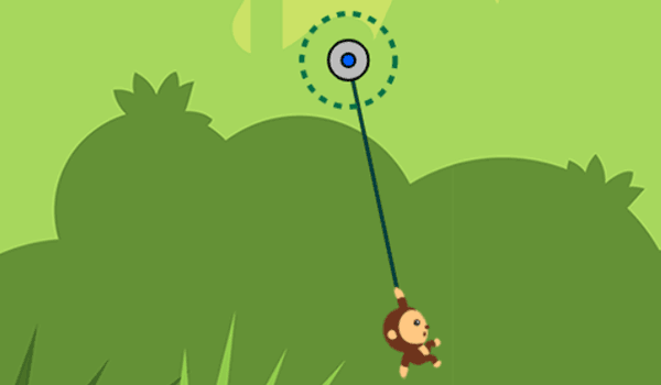 swing monkey gameplay