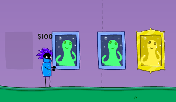 The Cat Burglar & The Magic Museum: Play at Coolmath Games