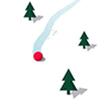 Play Winter Dodge online