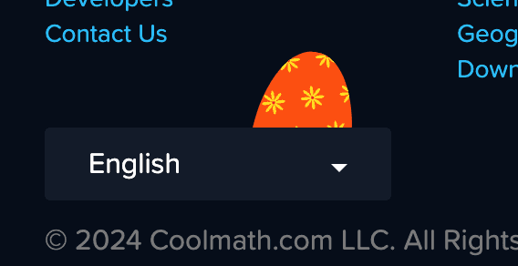 Language switcher clue