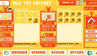 Idle Toy Factories