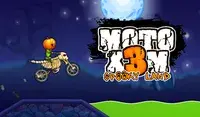 Moto X3M Spooky Land
