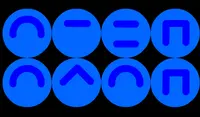 Blue