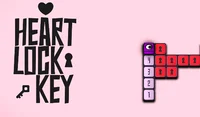 Heart Lock Key